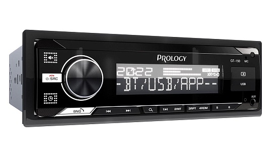 PROLOGY GT-150 FM SD/USB ресивер с Bluetooth