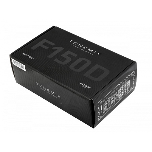 Tonemix ATK-F150D Усилитель 4*150Вт