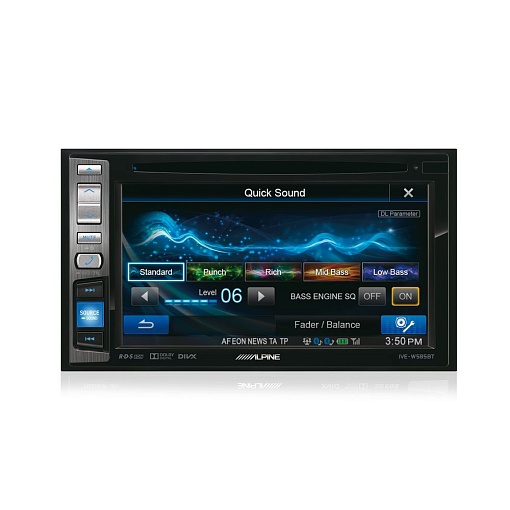 Магнитола Alpine IVE-W585BT