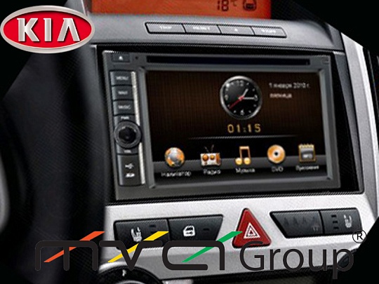 ACV PR34-1073 переходная рамка Kia Ceed 2010+ 2DIN