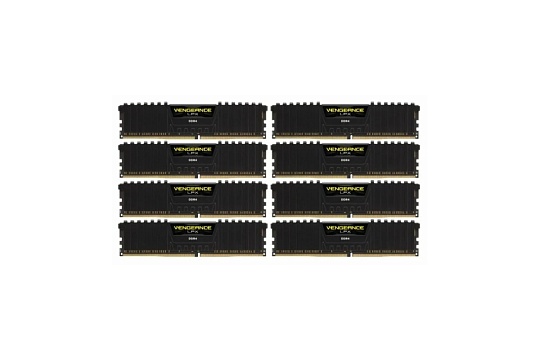 Модуль памяти DIMM DDR4 8x16Gb CORSAIR CMK128GX4M8A2666C16