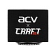Активный сабвуфер 8" 600 Вт ACV CRAFT B8A