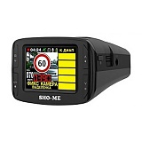 Sho-Me Combo № 3 ICatch Комбоустройство (видеорегистратор с радар-детектором)