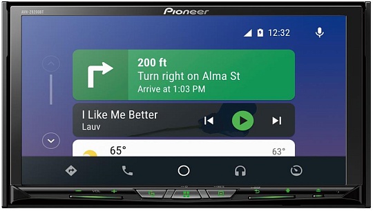 Магнитола Pioneer AVH-Z9200BT 2DIN