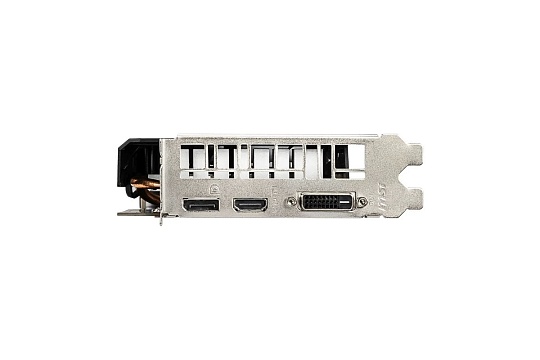 Видеокарта MSI GTX 1660 SUPER AERO ITX OC