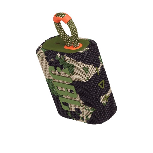 Портативная акустика JBL GO 3 SQUAD камуфляж