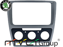 Intro RSC-8676 M-SL Skoda Octavia 04+ для Intro CHR-8676 Silver (Мех. Печь)