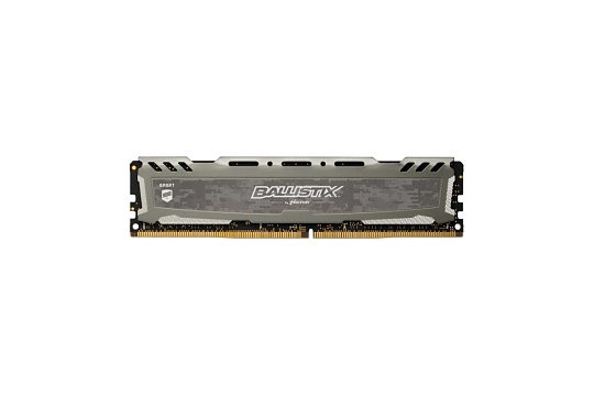 Модуль памяти DIMM DDR4 8Gb CRUCIAL BLS8G4D240FSBK