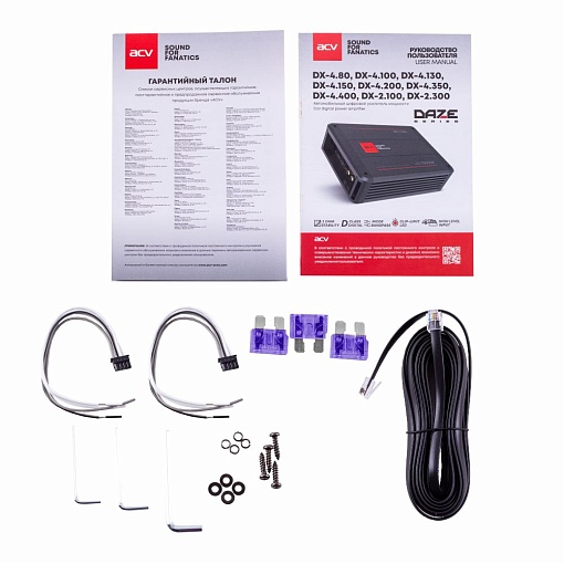 Цифровой усилитель 4х150W ACV DX-4.150 V4