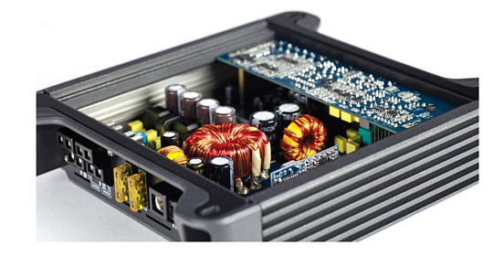 HERTZ HCP4 4-х канальный усилитель