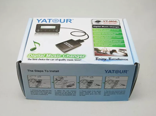 Переходник Yatour Renault 12pin (REN12PIN)