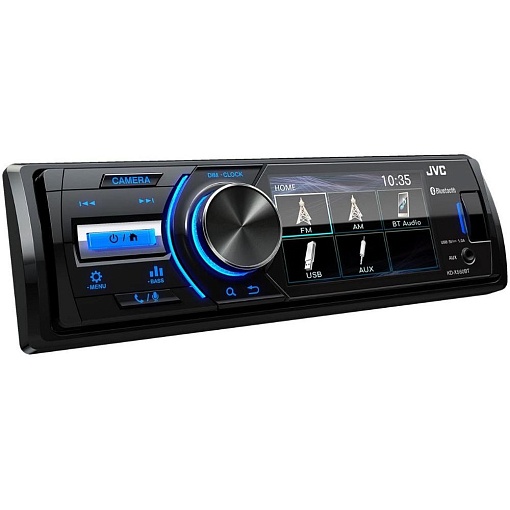 Автомагнитола JVC KD-X560BT с Bluetooth
