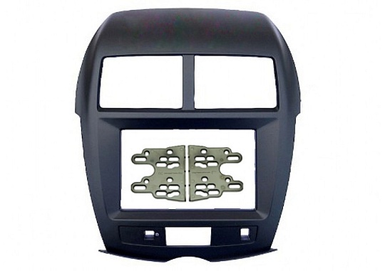 Переходная рамка Intro RMS-N16 для Mitsubishi ASX 2010+ (+крепеж)