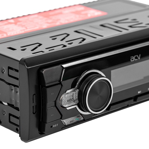 Магнитола USB,SD,AUX 24В с Bluetooth, зеленая подсветка ACV AVS-934BG