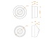 DL Audio Raven Easy Install Neo Tweeter V2 Твитер