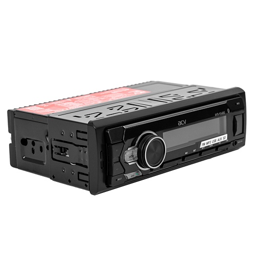 Магнитола USB,SD,AUX 24В с Bluetooth, зеленая подсветка ACV AVS-934BG