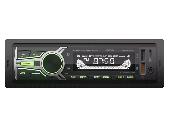 AURA FIREBALL-101BT USB/SD ресивер