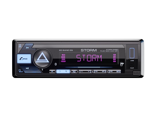 AURA STORM-545BT USB/SD-ресивер 4*51w FLAC USB BT