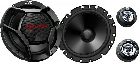Двухкомпонентная акустика JVC CS-DR1700C (16 см./6 дюймов)