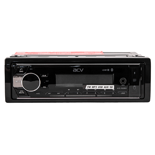 Магнитола USB,SD,AUX 24В с Bluetooth ACV AVS-950BM