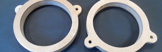 K20TO16 Переходные кольца с 20см на 16.5см фанера (пара)