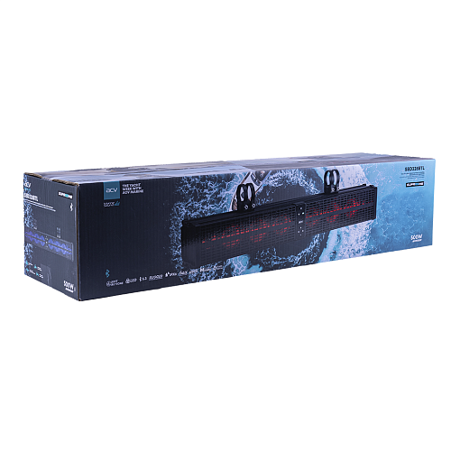 ACV SBD328BTL Всепогодный активный саундбар с Bluetooth и LED подсветкой 81 см (32")