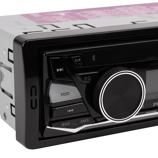 FIVE F20R (1din/красная/Bluetooth/USB/AUX/SD/FM/4*50)