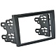 Переходная рамка Opel Astra H 04-08 2din BLACK (крепеж) Intro ROP-N16