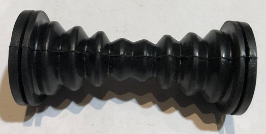 Трубка гофрированная прямая УАЗ 3163-3724322-00 (аналог 3160-3724322-00)