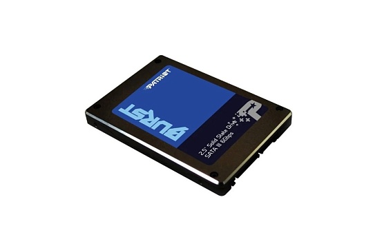 Накопитель SSD 120Gb PATRIOT Burst, PBU120GS25SSDR
