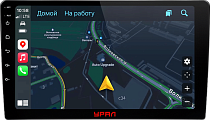 УРАЛ АМС ШТОРМ 92 Мультимедийная система 2Din Android 12 4+64Gb WiFi GPS