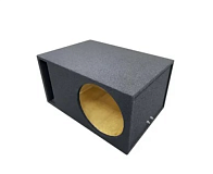 Короб под сабвуфер 15" 90л (ФИ/щель/34Hz/фанера/карпет)