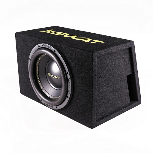 SWAT MAS-10VBA Сабвуфер 10"корпусной активный  300Вт