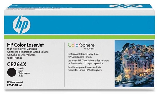 Картридж лазерный HP 646X, CE264X
