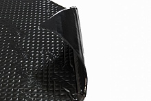 Вибропоглощающий материал Smartmat Black 40 (0.75х0.47; 4 мм) | Цена за 1 лист
