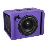 DL Audio Piranha 10A V2 Сабвуфер активный PURPLE