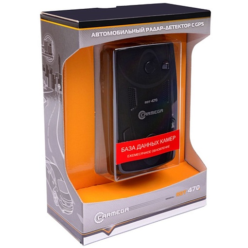 Радар-детектор CARMEGA RDT-470