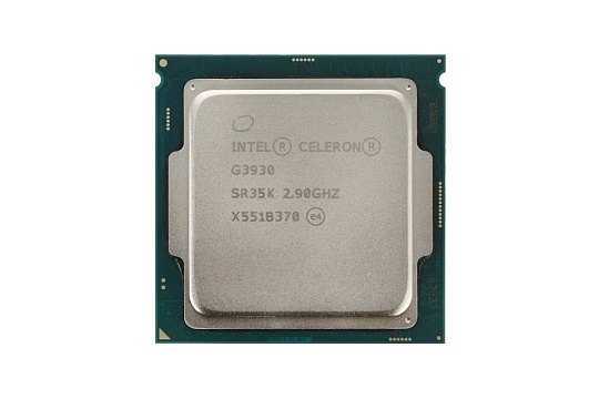 Процессор Intel Celeron G3930, BX80677G3930, BOX