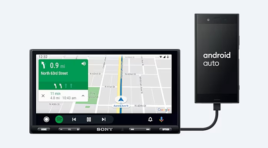 Автомагнитола Sony XAV-AX5500