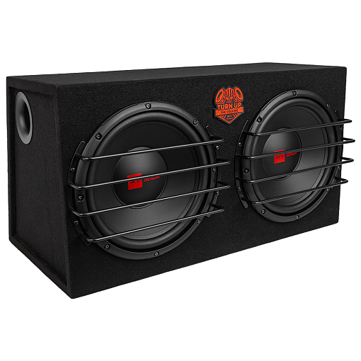 Активный двойной сабвуфер 12" 3000Вт ACV CRAFT F122A