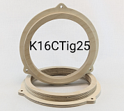 K16CTIG25 Проставочные кольца Chery Tiggo фанера (пара)