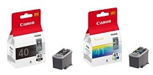 Картридж струйный CANON PG-40/CL-41, 0615B043