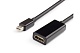 Переходник miniDisplayPort(m) - HDMI(f) ATcom AT1042, черный
