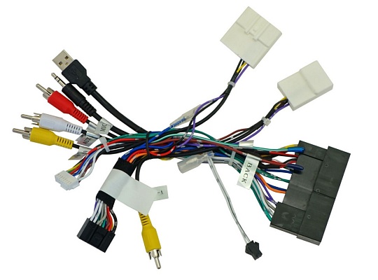 Incar HY-UMS1507 UMS-провод HYUNDAI KIA 2012 (CAN-модуль)(РН-03) ver.2