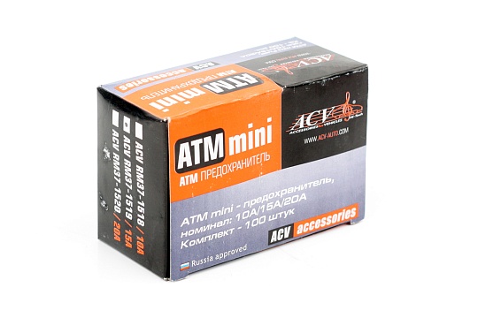 АТС предохранитель 10 А RM37-1510