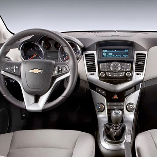 Intro RCV-N08 Chevrolet Cruze 2009-2012 2DIN black