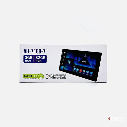AH-7188-7 Автомагнитола 2-Din Android 3+32Gb