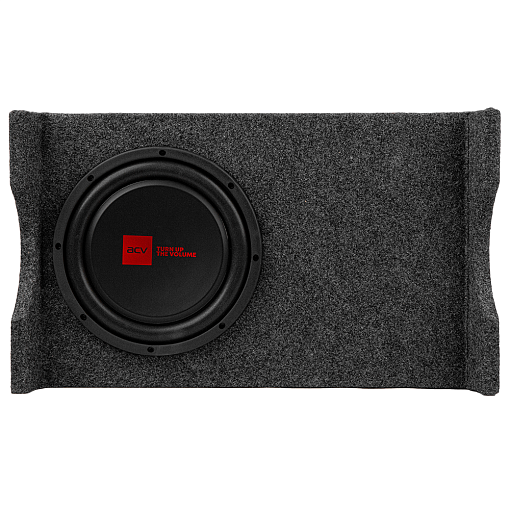 Активный плоский сабвуфер 10" 1800Вт ACV CRAFT FS10A