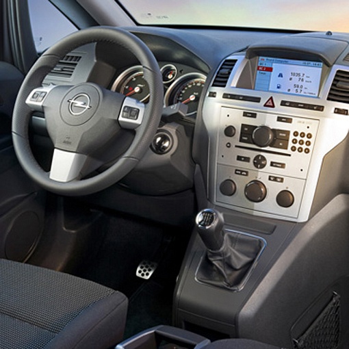 Переходная рамка Opel Astra, Corsa, Zafira, Meriva, Omega 2 DIN Intro ROP-N07