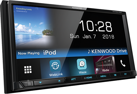 Магнитола Kenwood DMX-6018BT